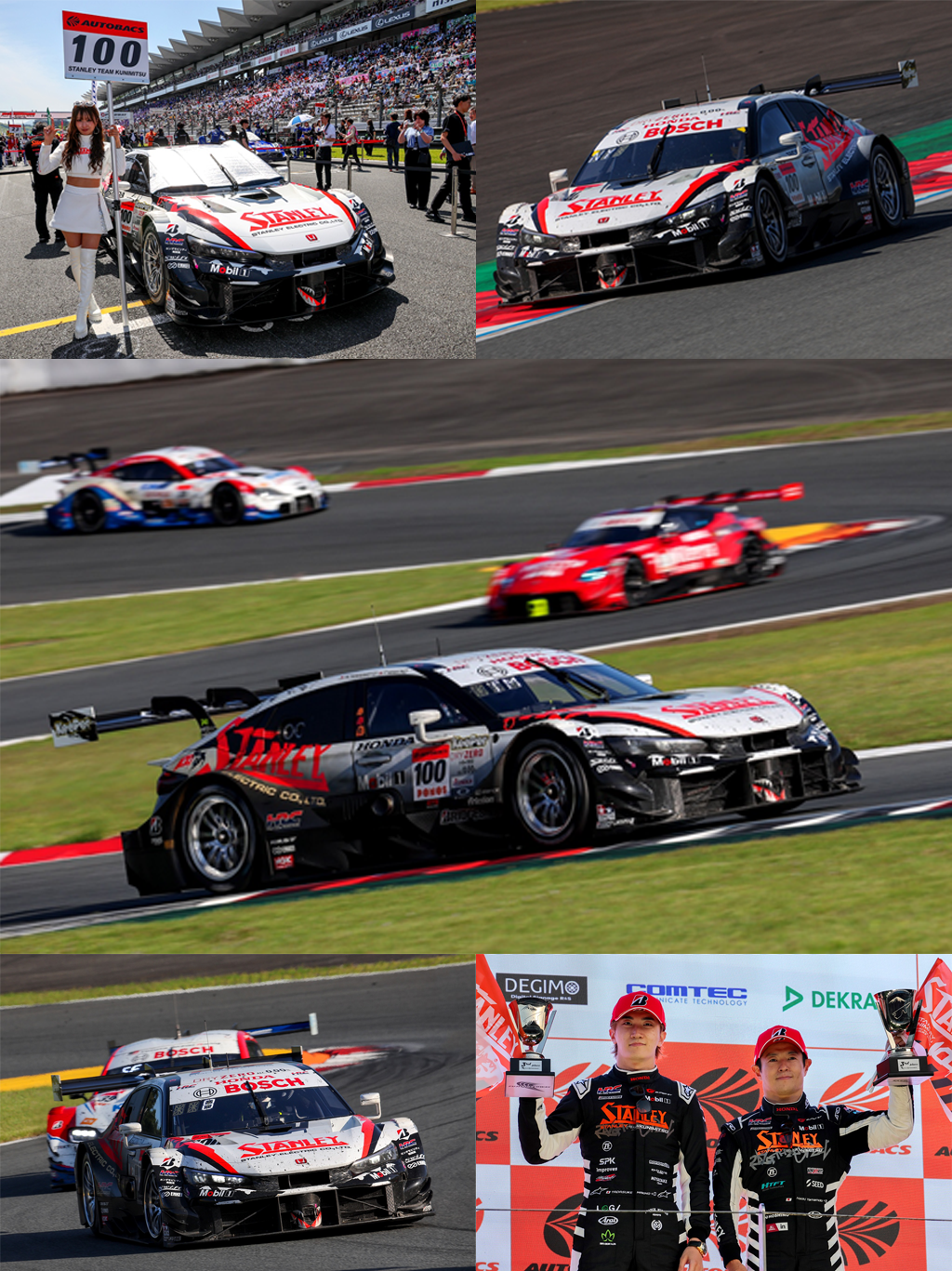 レース写真
